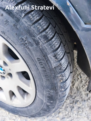 255/60/16 от бмв е38, снимка 5 - Гуми и джанти - 52514287