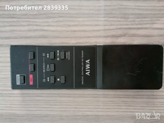 Дистанционно управление за видео AIWA, снимка 3 - Дистанционни - 48158216
