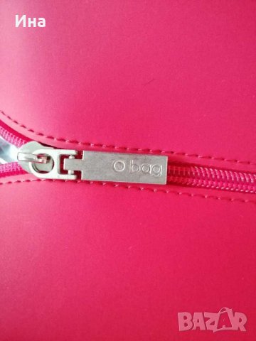Чанта O'bag o mild цвят диня, снимка 11 - Чанти - 28947342
