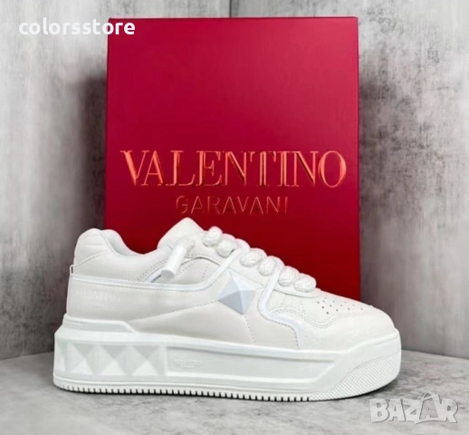 Бели кецове Valentino/BR121N
