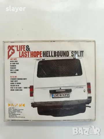 Оригинален диск Last Hope, снимка 4 - CD дискове - 49829321