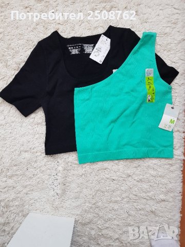 Блуза с къс ръкав , снимка 4 - Тениски - 43764195