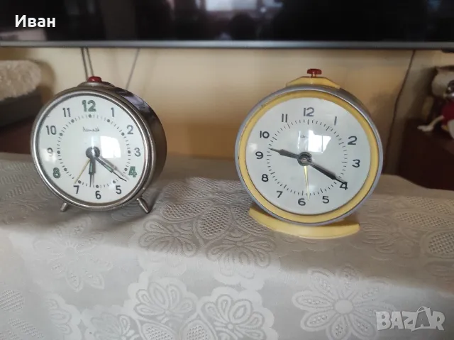 будилници ВИТЯЗ , снимка 3 - Други - 49849718