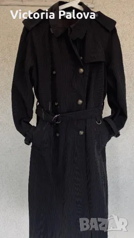 Тренчкот  GAROU PARIS Франция, снимка 16 - Палта, манта - 47725218