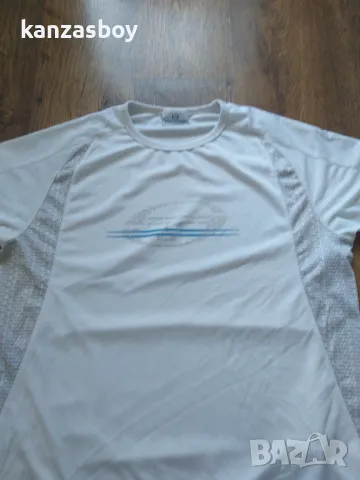sergio tacchini - страхотна мъжка тениска 2XL, снимка 2 - Тениски - 47694412