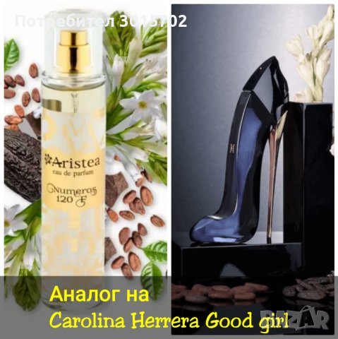 Aristea  дамски аналогови парфюми , снимка 3 - Дамски парфюми - 43400620