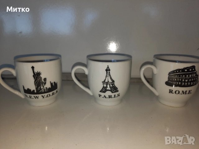 Колекционерски Порцеланови чашки за кафе, снимка 3 - Чаши - 52856779