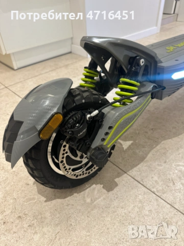 Mukuta 10+ dual motor - Електрическа тротинетка (само на 215 км), снимка 5 - Друга електроника - 53191702