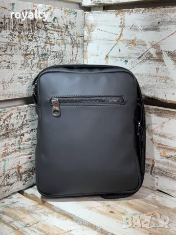 Lacoste черна мъжка чанта , снимка 2 - Чанти - 50250068