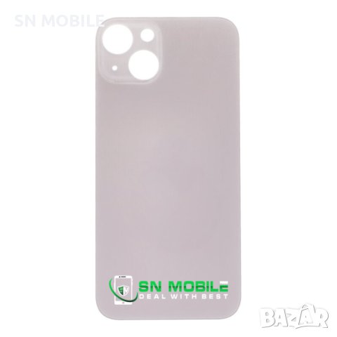 Заден капак за iPhone 13 pink Big Hole OEM в Резервни части за телефони ...