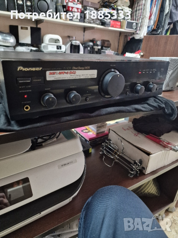 продава се усилвател Pioneer модел a109