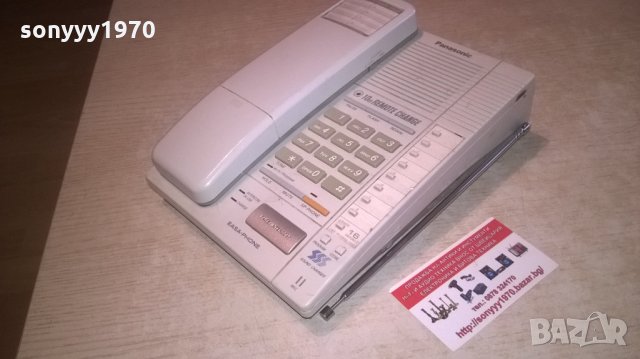 PANASONIC PHONE-JAPAN, снимка 2 - Стационарни телефони и факсове - 28083316