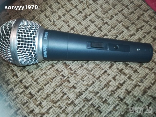 shure sm58-profi mic 0204212031, снимка 8 - Микрофони - 32402327