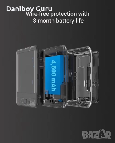 Wi Fi Смарт видео звънец Ezviz CP4, Двупосочно видео, Full HD, шпионка , App, снимка 5 - Други - 52869547