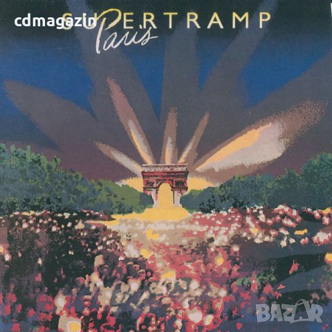 Компакт дискове CD Supertramp – Paris