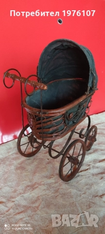 Лот от арт ретро колички за кукли, снимка 4 - Колекции - 51451297