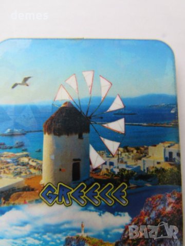 Магнит от Гърция, снимка 3 - Колекции - 43122344