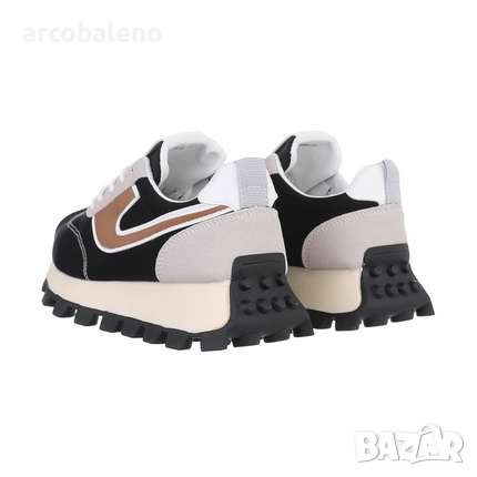 Дамски ниски кецове, 3цвята, снимка 8 - Кецове - 43886747