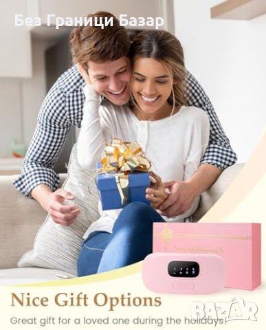 Нов Бърз Подгряващ Пояс USB Преносим Болка Менструация, снимка 4 - Други - 43572406