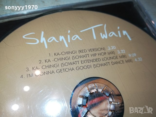 SHANIA TWAIN-CD MADE IN GERMANY 1811231530, снимка 7 - CD дискове - 43047362