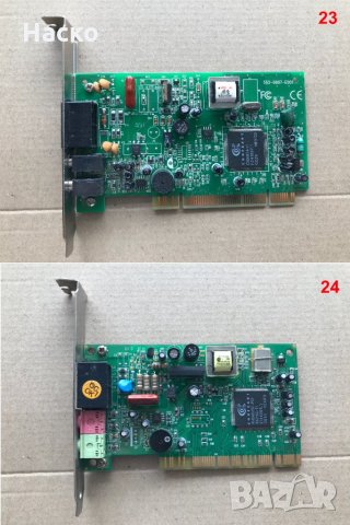 Ретро ISA, AGP и PCI карти, снимка 12 - Други - 27459655