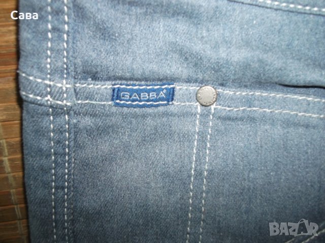 Дънки GABBA    мъжки,М, снимка 4 - Дънки - 28603714