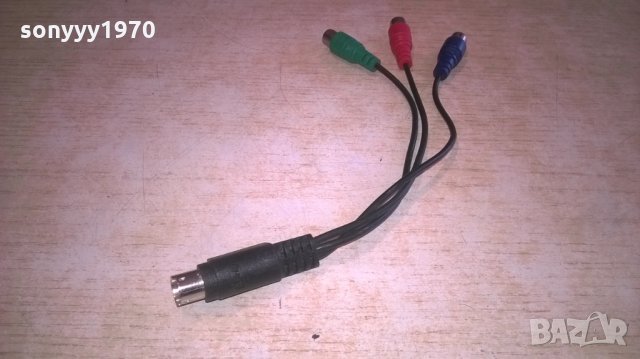 ПРЕХОД S-VIDEO//ТРИ ЖЕНСКИ ЧИНЧА-21СМ, снимка 3 - Други - 28022100