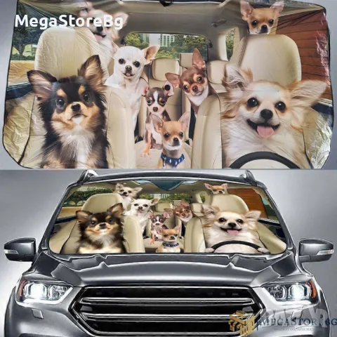 Сенник за предно стъкло PA930 - Чадър - Кучета, снимка 4 - Аксесоари и консумативи - 49178714