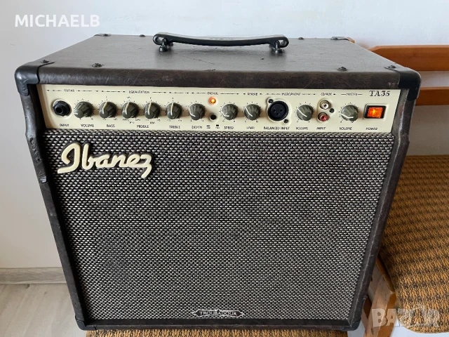 Продавам кубе за китара IBANEZ TROUBADOUR TA-35, снимка 2 - Други - 51309748
