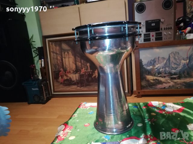 ГОЛЯМА ЛЪСКАВА ТАРАМБУКА 90ЛВ 2312210923, снимка 5 - Ударни инструменти - 35224621