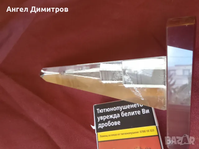 СССР Москва Кремъл постамент стъкло , снимка 9 - Антикварни и старинни предмети - 47705612