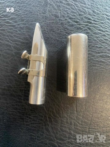 Метален мундшук AMATI SUPER KLASIK 200/2 ,за алт саксофон, снимка 3 - Духови инструменти - 52704016