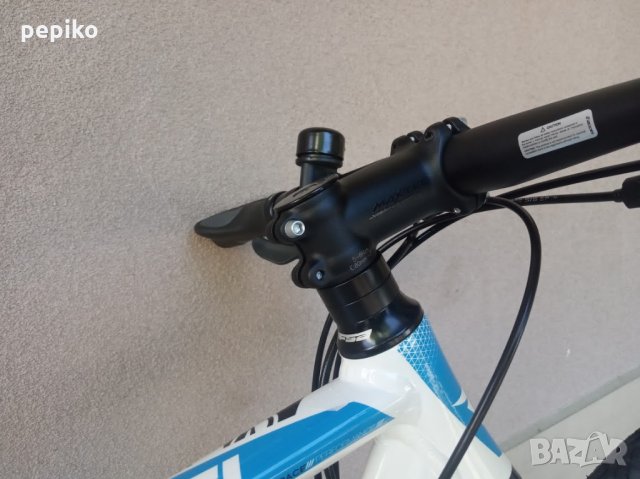 Продавам колела внос от Германия АЛУМИНИЕВ СПОРТЕН ВЕЛОСИПЕД WHISPER SPRINT 28 ЦОЛА ПРЕДНА КАРБОНОВА, снимка 9 - Велосипеди - 33321043