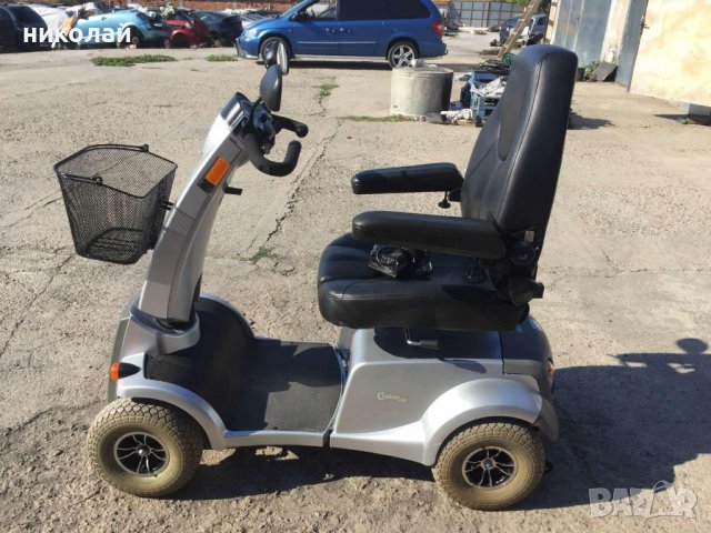 Скутер за трудно подвижни хора или инвалиди, снимка 5 - Инвалидни скутери - 37413427