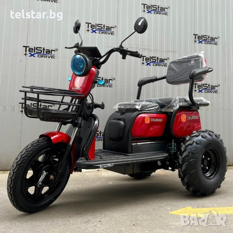 Триместна електрическа триколка OFFROAD ДЕЗЪРТ TS 350-7-NEW 2500W 25Ah с повишена мощност подходяща 