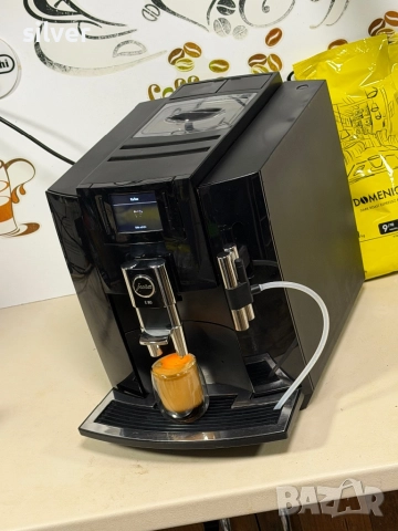 Кафемашина кафе автомат JURA E8 с гаранция