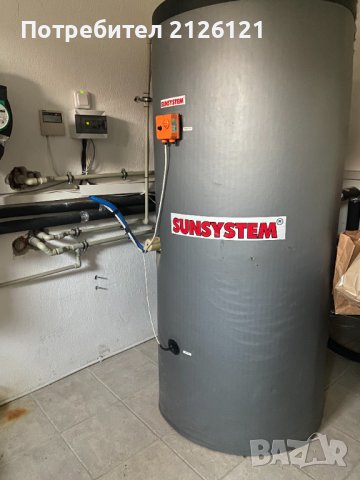 Продавам буфер бойлер 