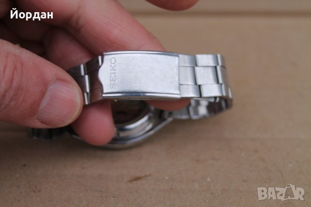 Часовник "Seiko 5'' автомат /37 мм/, снимка 5 - Мъжки - 44049731