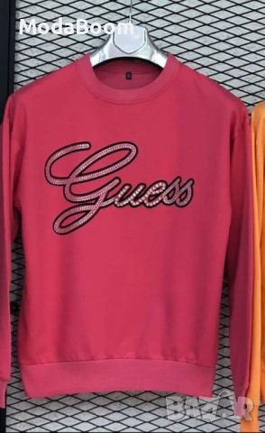 🌟Guess дамски памучни блузи / различни цветове🌟, снимка 3 - Блузи с дълъг ръкав и пуловери - 43216670