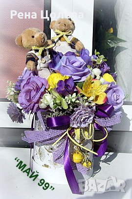 Подаръчна куия за св.Валентин, снимка 3 - Романтични подаръци - 43908578