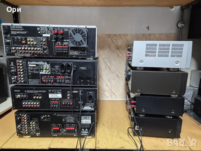 Усилватели разни!!!, снимка 7 - Ресийвъри, усилватели, смесителни пултове - 52860962