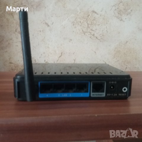 Рутер - D-Link, снимка 2 - Рутери - 37615760