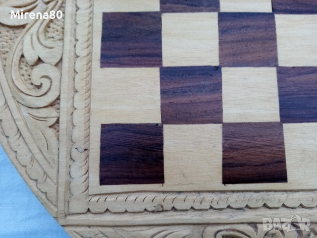 Колекционерски шах / табла за пътуване, снимка 11 - Антикварни и старинни предмети - 52552035