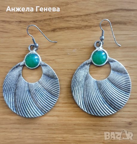 Обеци бохо стил