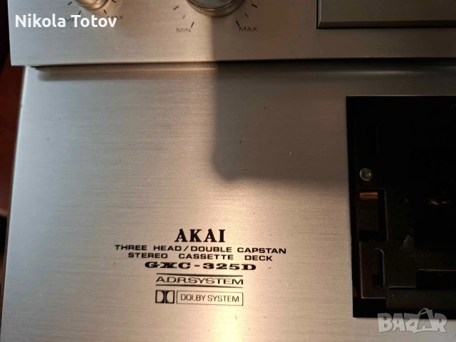Продава се триглав дек Akai GXC-325D. , снимка 7 - Декове - 53406969