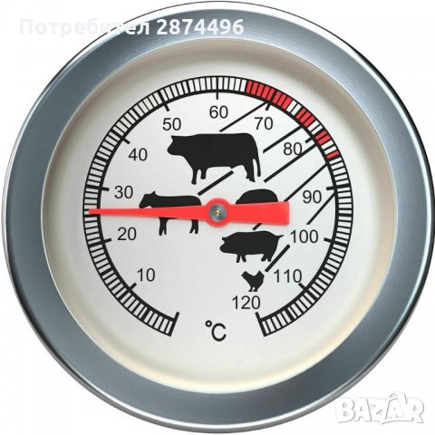 2979 Термометър за печене на месо, снимка 8 - Прибори за хранене, готвене и сервиране - 35356662