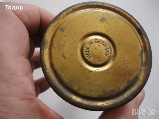 Немска бронзова газена лампа фенер Orion, снимка 4 - Антикварни и старинни предмети - 49621518