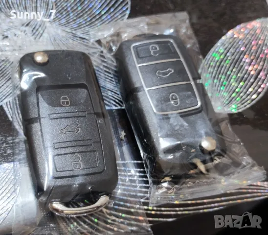 Кутийки за ключ подходящи за WV с 3 бутона, снимка 6 - Аксесоари и консумативи - 49464001