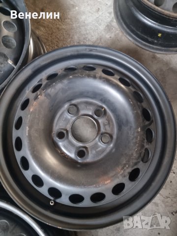 4бр.Желязни джанти за Фолксваген Т5 5х120х16цола, снимка 7 - Гуми и джанти - 39338840