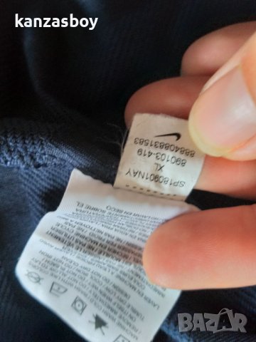 NIKE Men's Dry Stripe Golf Polo - страхотна мъжка тениска КАТО НОВА ХЛ, снимка 7 - Тениски - 40405336